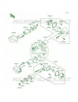 Turn Signals per Kawasaki ZR-7 2000