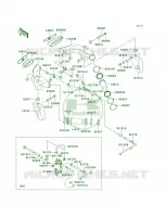 Air Duct per Kawasaki Ninja ZX-9R 2000