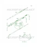 Cables per Kawasaki Ninja ZX-9R 2000