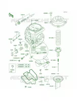 Carburetor Parts per Kawasaki Ninja ZX-9R 2000