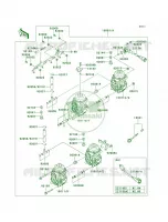 Carburetor per Kawasaki Ninja ZX-9R 2000