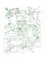 Chassis Electrical Equipment per Kawasaki Ninja ZX-9R 2000