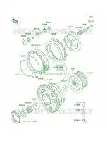 Clutch per Kawasaki Ninja ZX-9R 2000