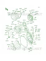 Engine Covers per Kawasaki Ninja ZX-9R 2000