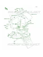 Fenders per Kawasaki Ninja ZX-9R 2000