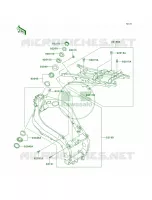 Frame per Kawasaki Ninja ZX-9R 2000