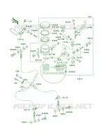 Front Master Cylinder per Kawasaki Ninja ZX-9R 2000