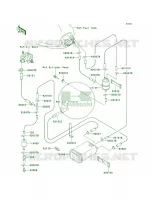 Fuel Evaporative SystemCA per Kawasaki Ninja ZX-9R 2000