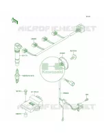 Ignition System per Kawasaki Ninja ZX-9R 2000