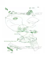 Labels per Kawasaki Ninja ZX-9R 2000