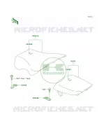 Seat per Kawasaki Ninja ZX-9R 2000