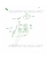 Stands per Kawasaki Ninja ZX-9R 2000