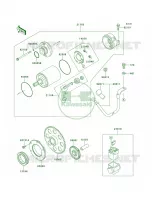 Starter Motor per Kawasaki Ninja ZX-9R 2000