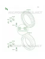 Tires per Kawasaki Ninja ZX-9R 2000