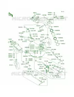 Air Duct per Kawasaki Ninja ZX-9R 1999