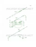 Cables per Kawasaki Ninja ZX-9R 1999