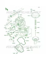 Carburetor Parts per Kawasaki Ninja ZX-9R 1999