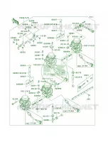 Carburetor per Kawasaki Ninja ZX-9R 1999