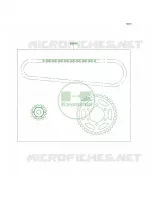 Chain Kit per Kawasaki Ninja ZX-9R 1999