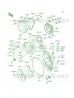 Engine Covers per Kawasaki Ninja ZX-9R 1999