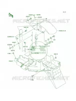 Fenders per Kawasaki Ninja ZX-9R 1999
