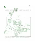 Frame per Kawasaki Ninja ZX-9R 1999