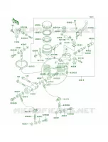 Front Master Cylinder per Kawasaki Ninja ZX-9R 1999