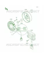 Generator per Kawasaki Ninja ZX-9R 1999