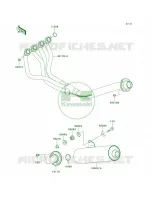Mufflers per Kawasaki Ninja ZX-9R 1999