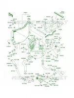 Radiator per Kawasaki Ninja ZX-9R 1999