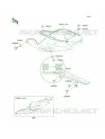 Side CoversChain Cover per Kawasaki Ninja ZX-9R 1999