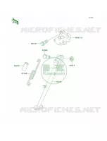 Stands per Kawasaki Ninja ZX-9R 1999
