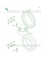 Tires per Kawasaki Ninja ZX-9R 1999