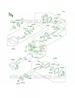 Turn Signals per Kawasaki Ninja ZX-9R 1999