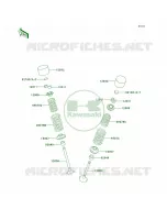 Valves per Kawasaki Ninja ZX-9R 1999