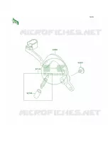 Brake Pedal per Kawasaki KDX200 2002
