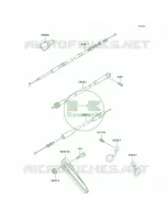 Cables per Kawasaki KDX200 2002