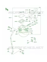 Front Master Cylinder per Kawasaki KDX200 2002