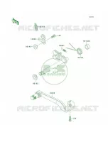 Gear Change Mechanism per Kawasaki KDX200 2002