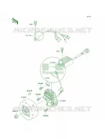 Generator per Kawasaki KDX200 2002