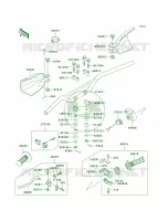 Handlebar per Kawasaki KDX200 2002