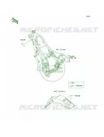Labels per Kawasaki KDX200 2002
