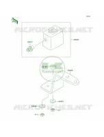 Meters per Kawasaki KDX200 2002