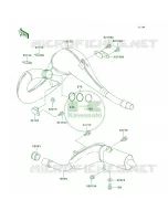 Mufflers per Kawasaki KDX200 2002