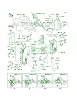 Radiator per Kawasaki KDX200 2002