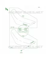 Seat per Kawasaki KDX200 2002