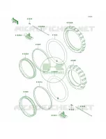 WheelsTires per Kawasaki KDX200 2002