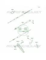 Cables per Kawasaki KDX220R 2002