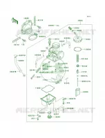 Carburetor per Kawasaki KDX220R 2002