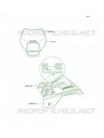 Decals per Kawasaki KDX220R 2002